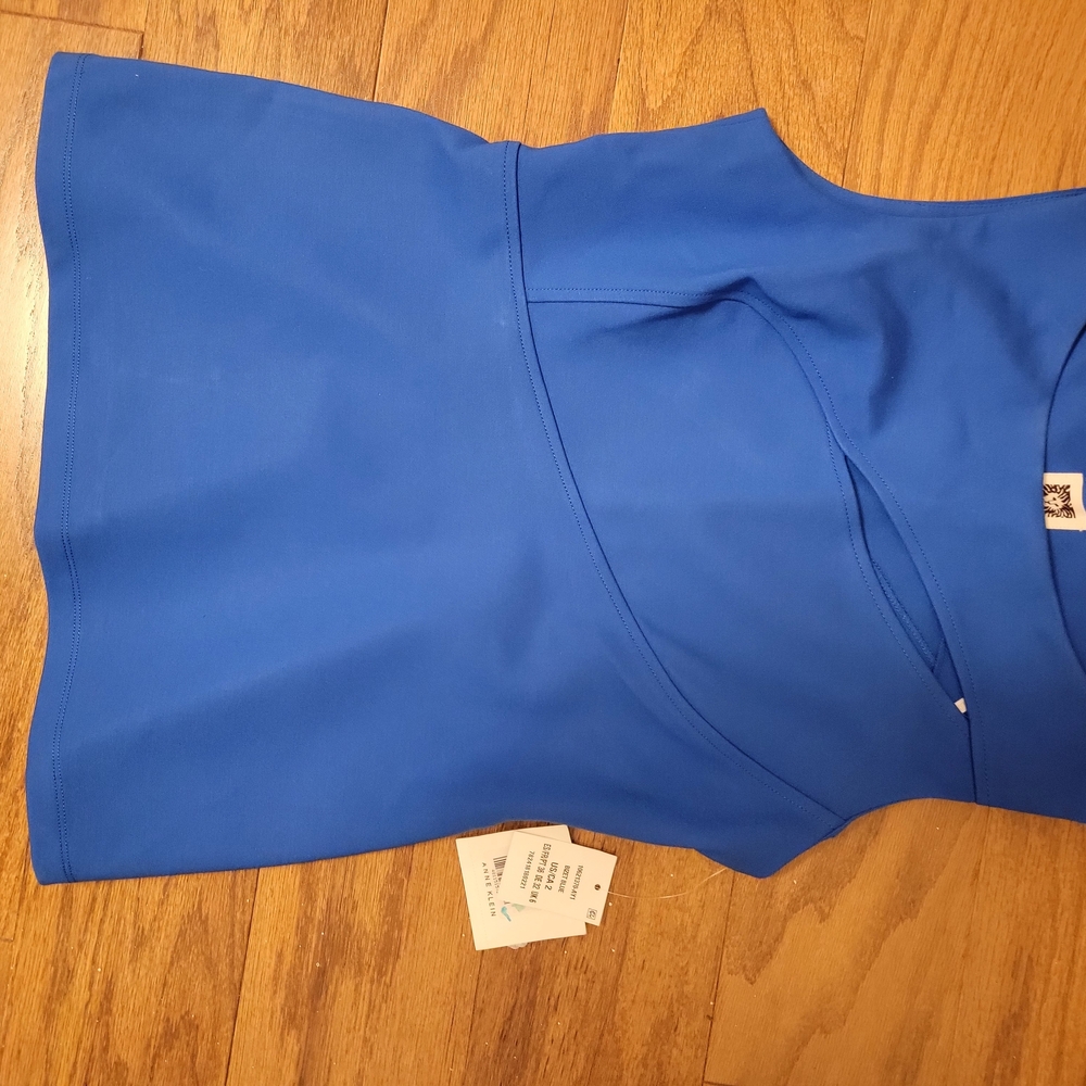 Anne Klein Blue Women's Top 2 NWT